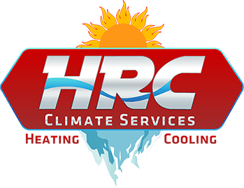 HRC Climate Services logo. A range on the bottom