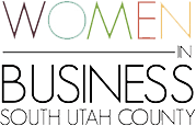 Women in Business Logo. South Utah County.