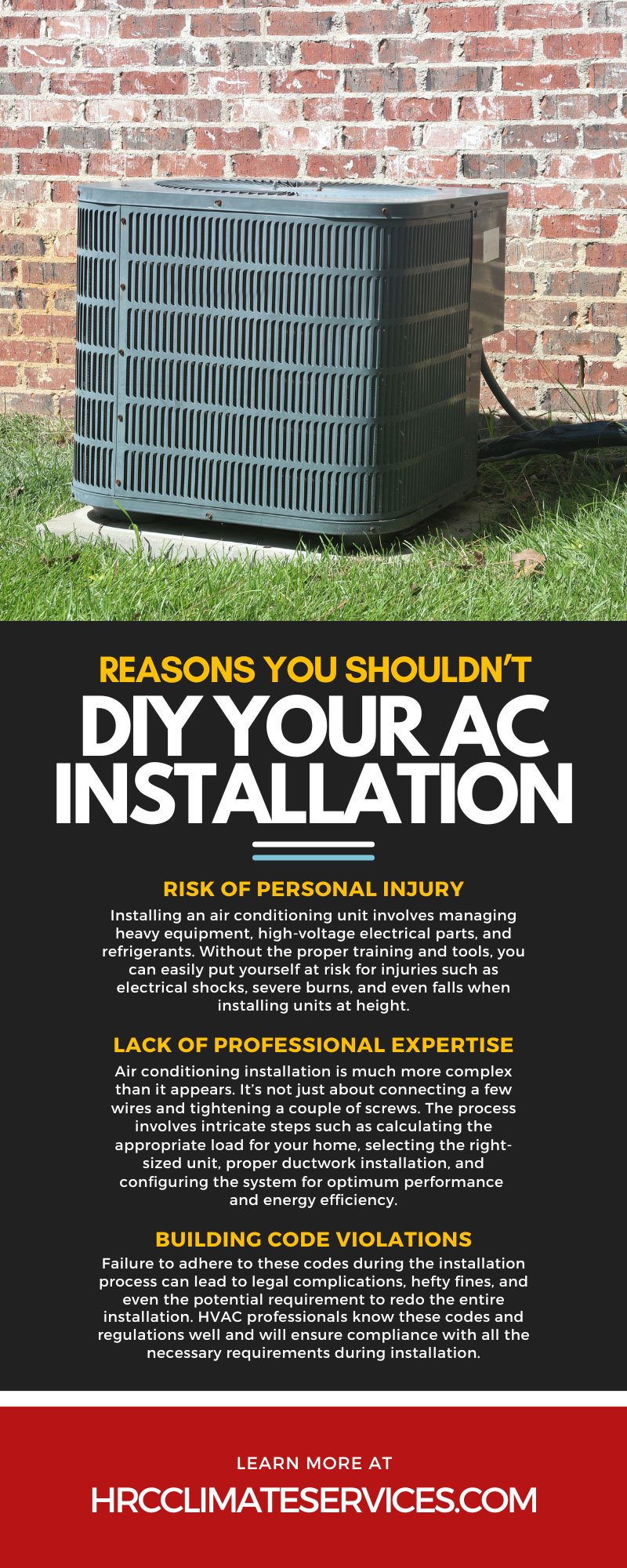 8 Reasons You Shouldn’t DIY Your AC Installation