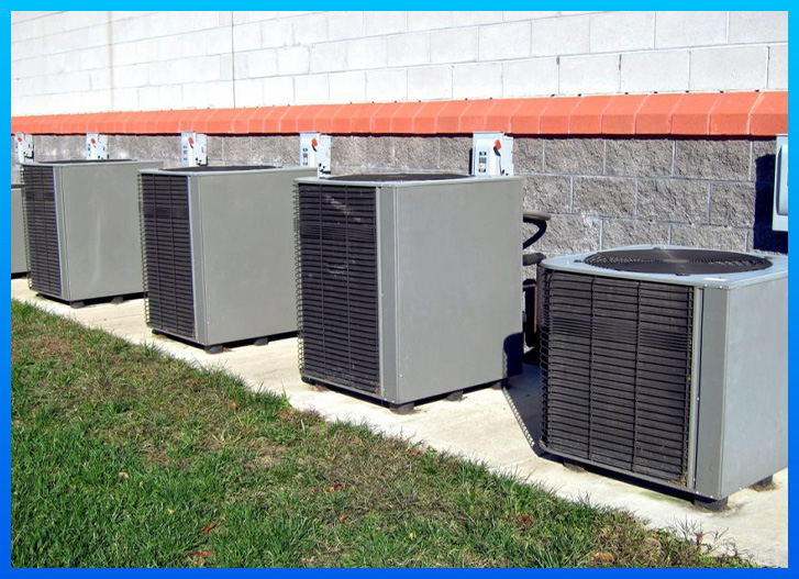 commercial ac units outside